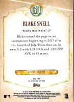 2018 Topps Gypsy Queen Blake Snell #140