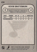 2011 O-Pee-Chee Kevin Shattenkirk