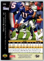 1995 Upper Deck Drew Bledsoe #132