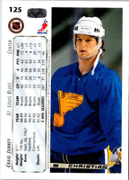 1992 Upper Deck Craig Janney #125