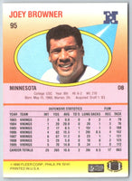 1990 Fleer Joey Browner #95