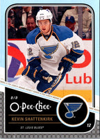 2011 O-Pee-Chee Kevin Shattenkirk #418
