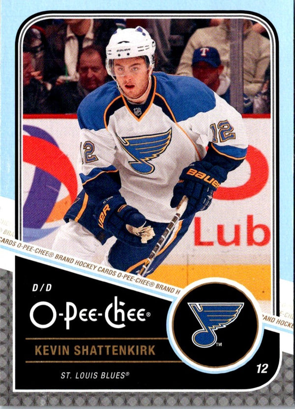 2011 O-Pee-Chee Kevin Shattenkirk #418
