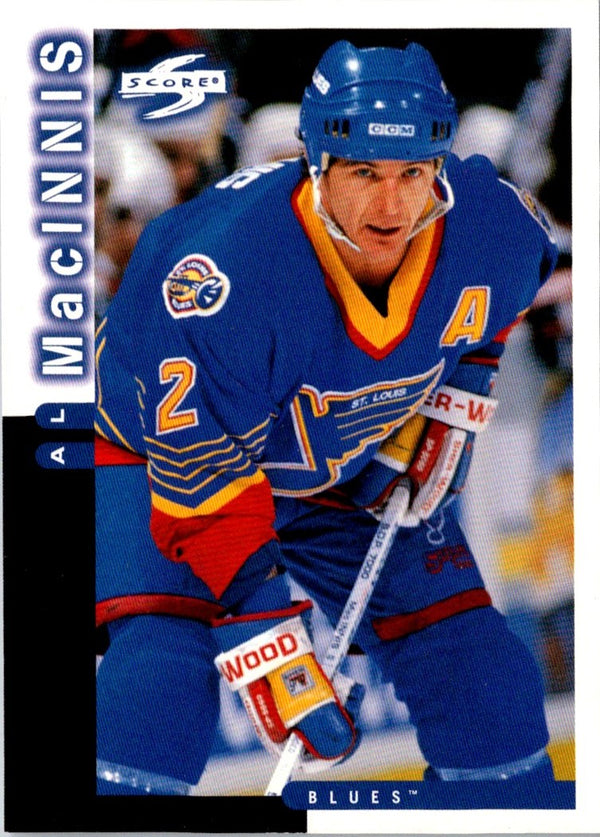 1997 Score Al MacInnis #248
