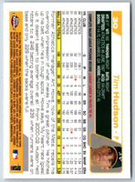 2004 Topps Tim Hudson #30