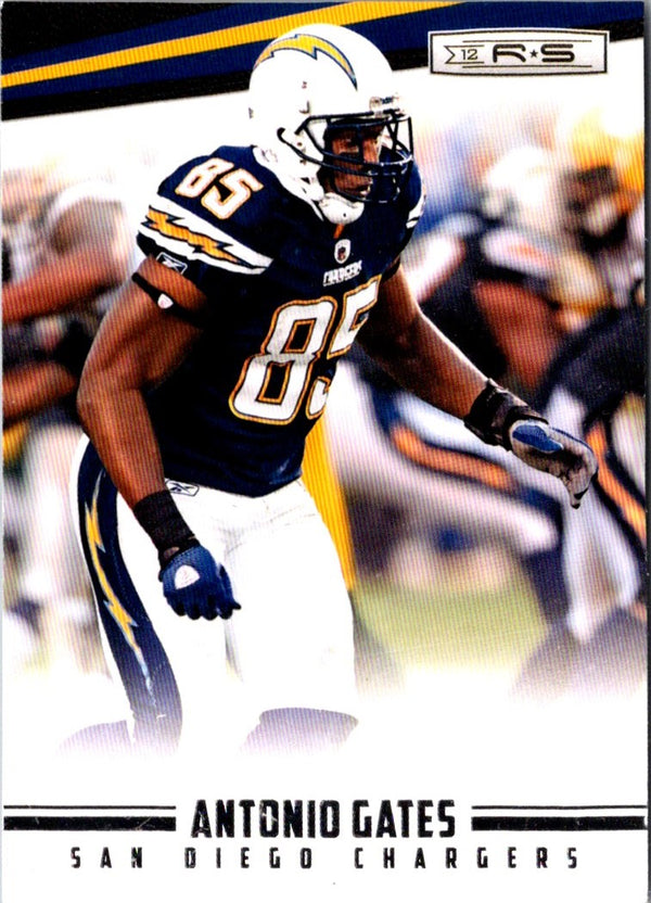 2012 Panini Rookies & Stars Antonio Gates #121