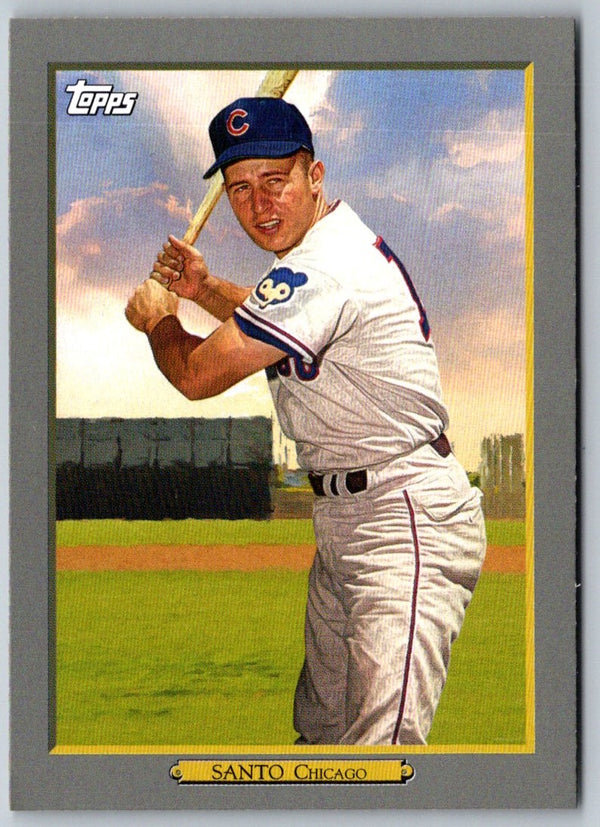 2020 Topps Update Turkey Red 2020 Chrome Ron Santo #TRC-30