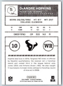 2016 Panini Classics DeAndre Hopkins