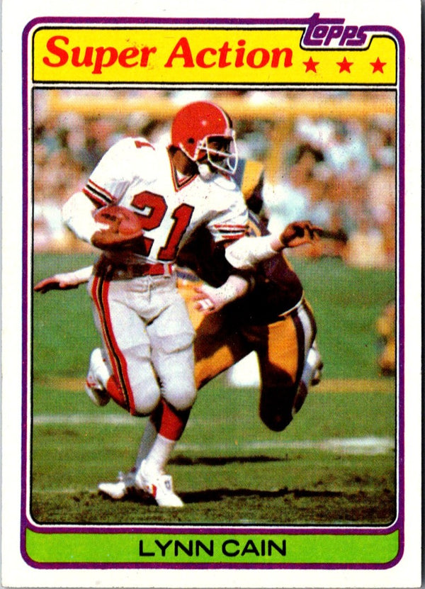 1981 Topps Lynn Cain #73 NM-MT