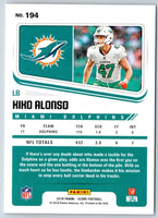 2018 Score Red Kiko Alonso #194