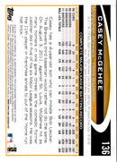 2012 Topps Casey McGehee