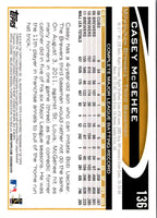 2012 Topps Casey McGehee #136