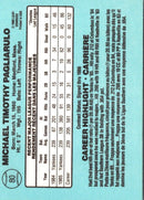 1986 Leaf Mike Pagliarulo