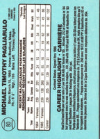 1986 Leaf Mike Pagliarulo #80