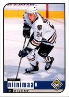 1998 Upper Deck Janne Niinimaa #24