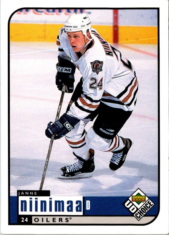 1998 Upper Deck Janne Niinimaa #24
