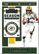 2020 Panini Aaron Jones