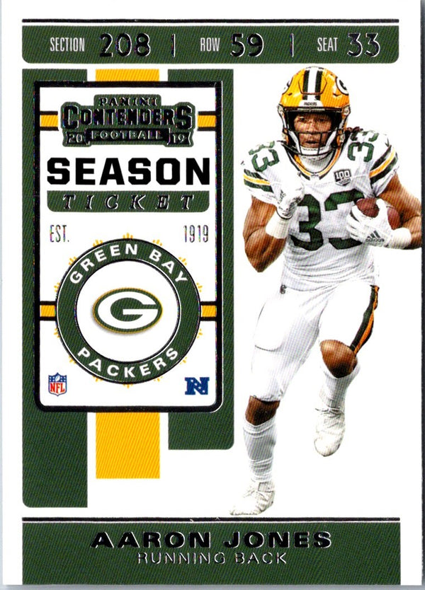 2020 Panini Aaron Jones #59