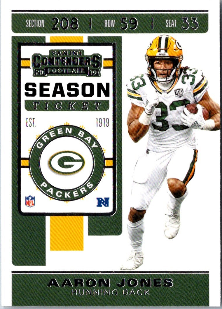 2020 Panini Aaron Jones