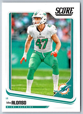 2018 Score Red Kiko Alonso #194