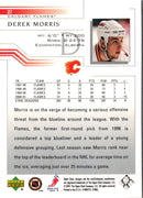 2001 Upper Deck Derek Morris
