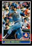 1985 Donruss Alex Trevino