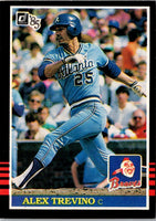 1985 Donruss Alex Trevino #565