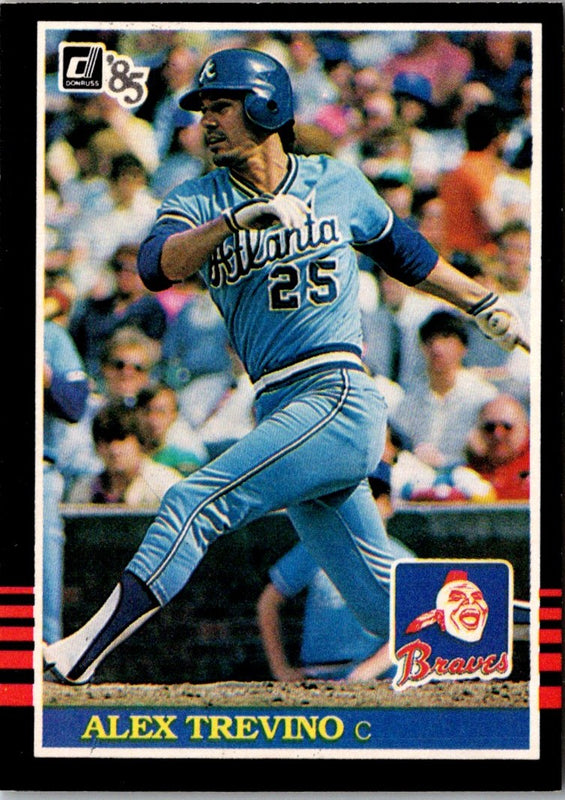 1985 Donruss Alex Trevino #565