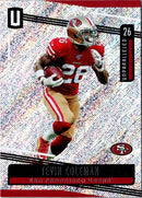 2019 Panini Unparalleled Tevin Coleman