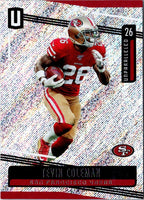 2019 Panini Unparalleled Tevin Coleman #159