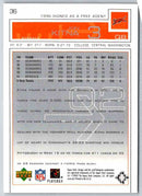 2000 Upper Deck Jon Kitna