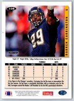 1995 Upper Deck Darren Carrington #108