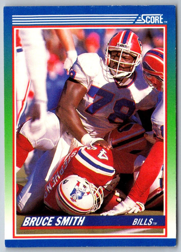 1990 Score Bruce Smith #16