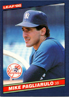 1986 Leaf Mike Pagliarulo #80