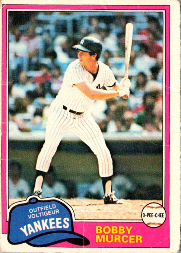 1981 Topps Bobby Murcer #602