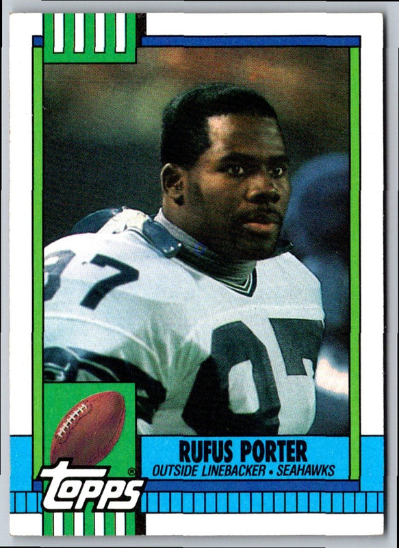 1990 Topps Rufus Porter #336