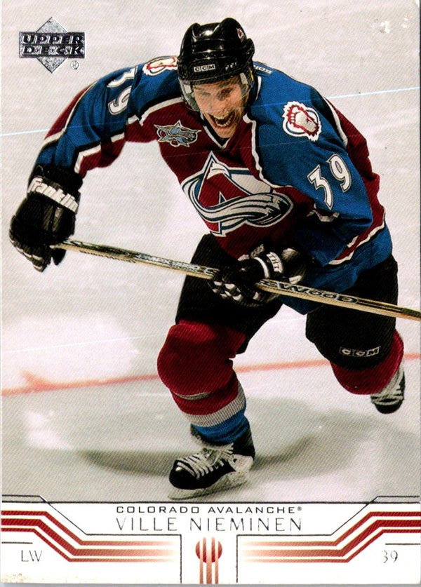 2001 Upper Deck Ville Nieminen #43