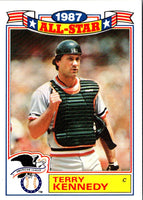 1988 Topps Glossy All-Stars Terry Kennedy #9