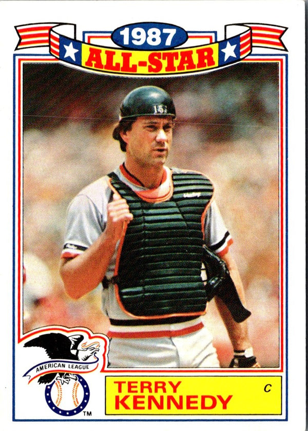 1988 Topps Glossy All-Stars Terry Kennedy #9