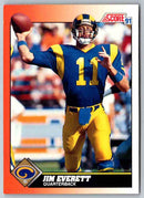 1990 Fleer Ken O'Brien