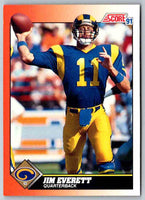 1990 Fleer Ken O'Brien #367
