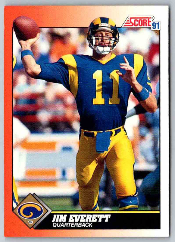 1990 Fleer Ken O'Brien #367