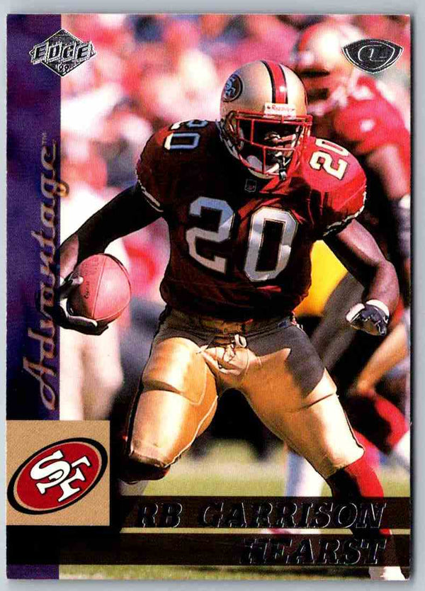 1998 Edge Garrison Hearst #129