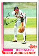 1982 Topps John Denny