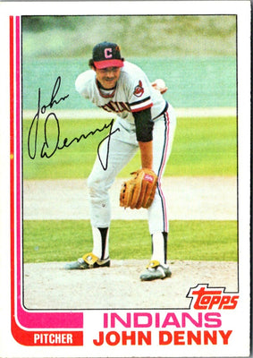 1982 Topps John Denny #773