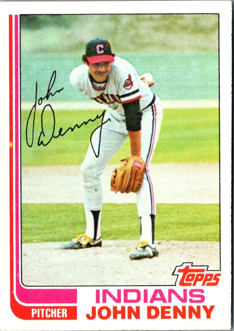 1982 Topps John Denny