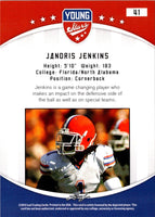 2012 Leaf Young Stars Janoris Jenkins #41