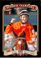 2017 Upper Deck Kent Desormeaux #70
