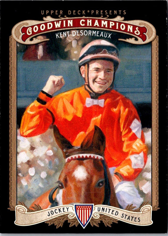 2017 Upper Deck Kent Desormeaux #70