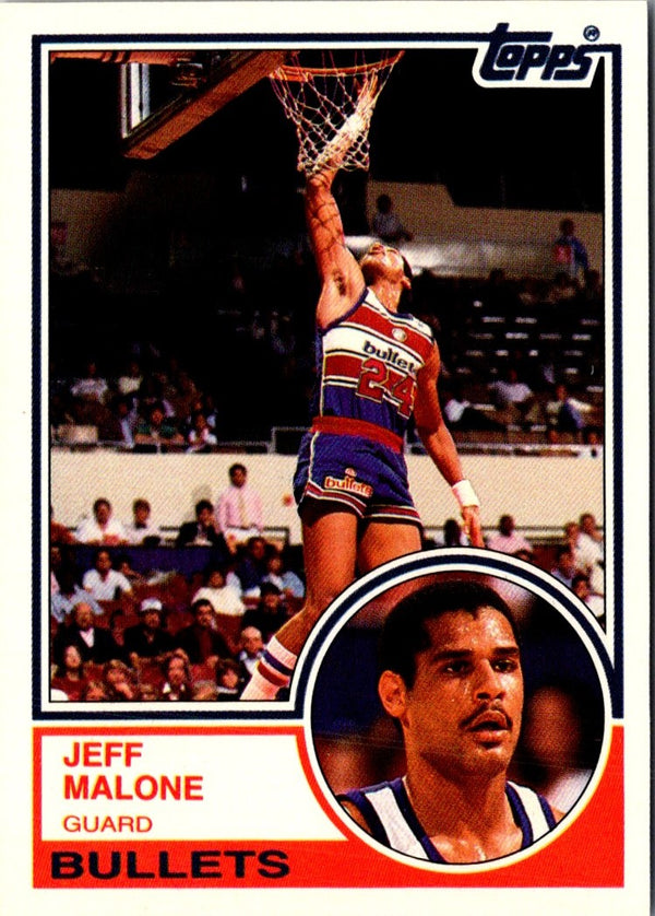 1992 Topps Archives Jeff Malone #37